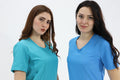 Casacca sanitaria donna tessuto no stiro
