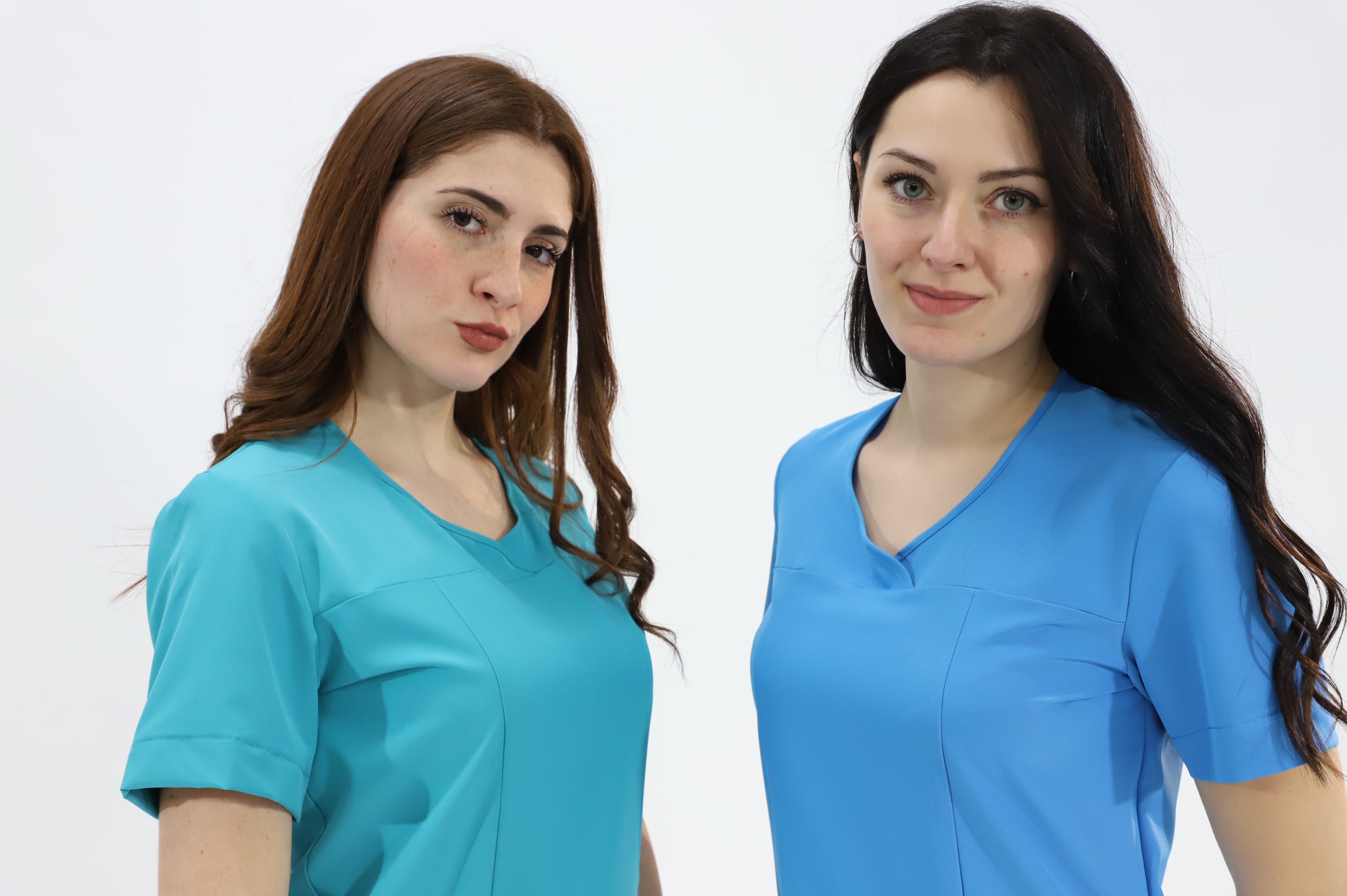 Casacca sanitaria donna tessuto no stiro