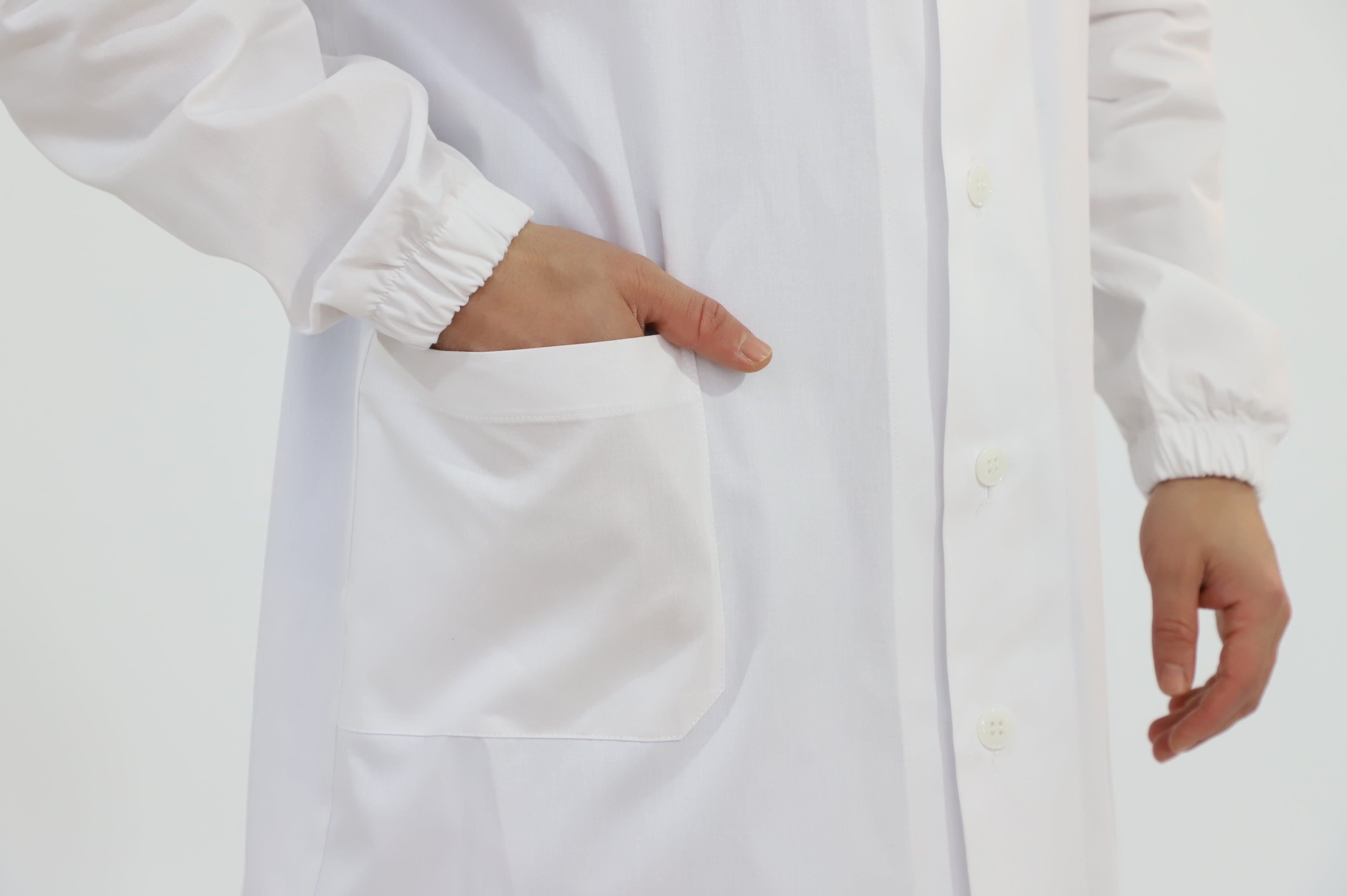 Camice sanitario uomo