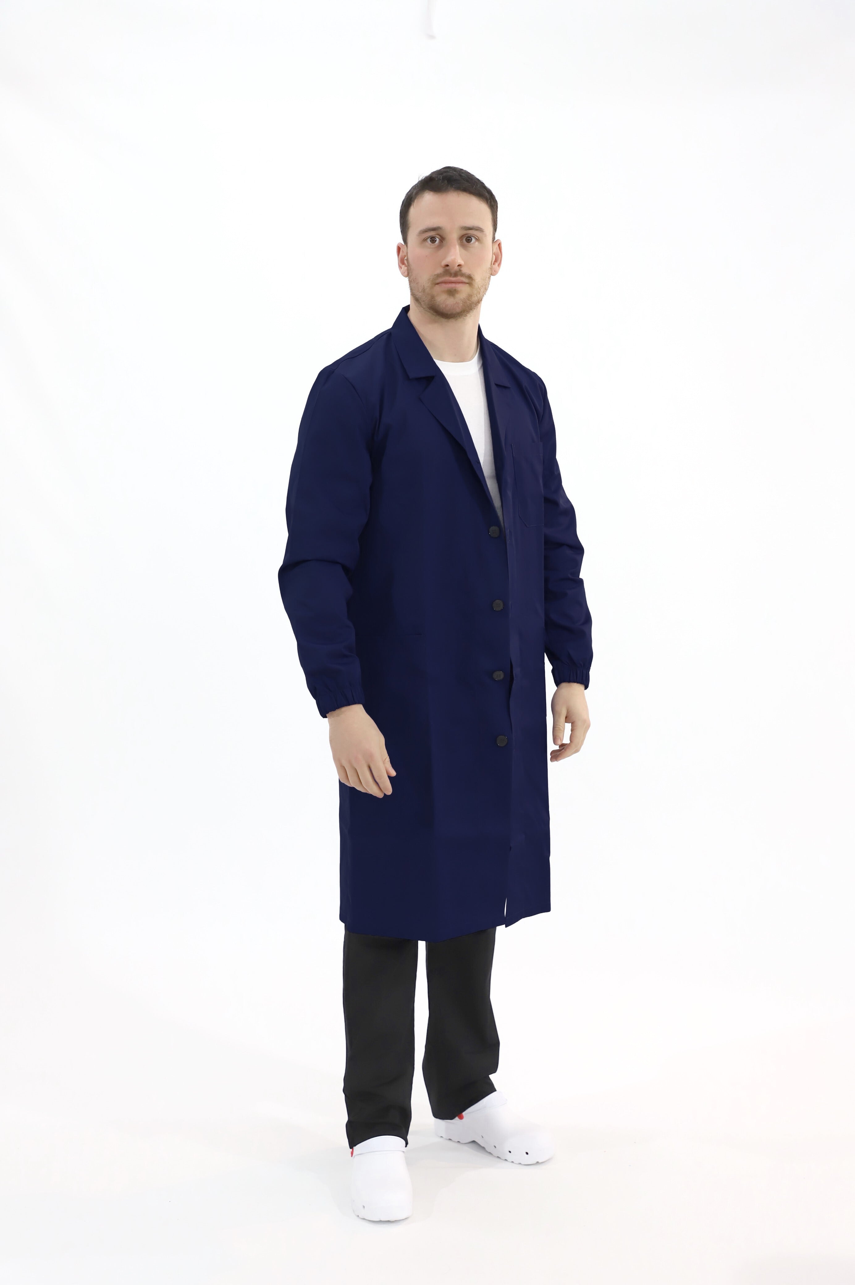 Camice unisex misto cotone