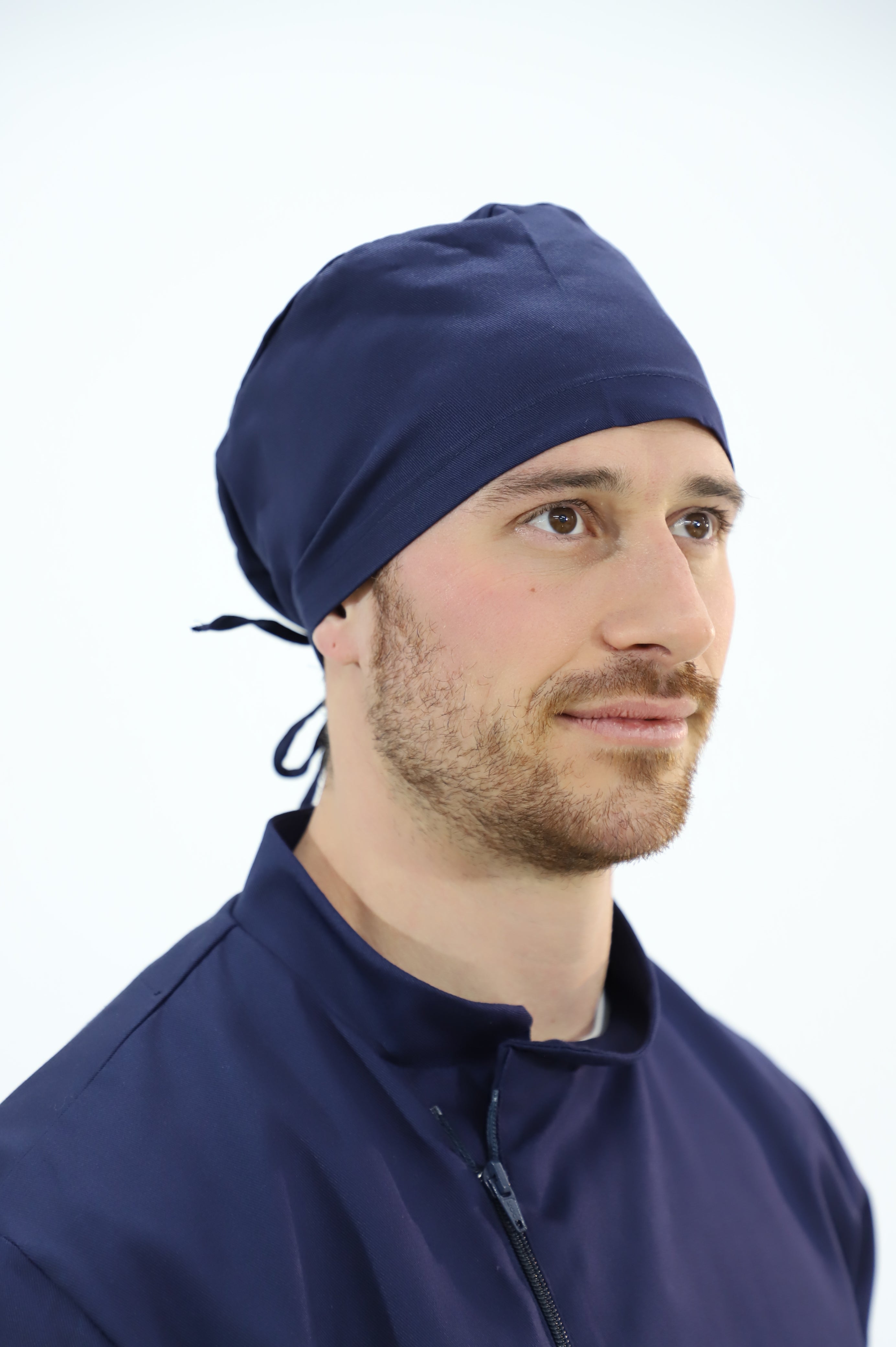 Cuffia Chirurgica Sanitaria Unisex in Misto Cotone