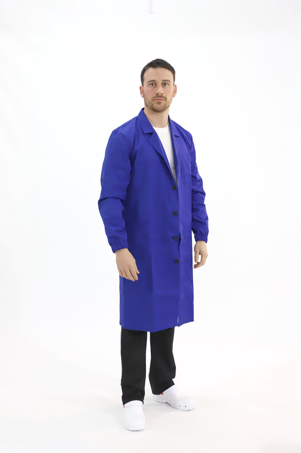 Camice unisex misto cotone