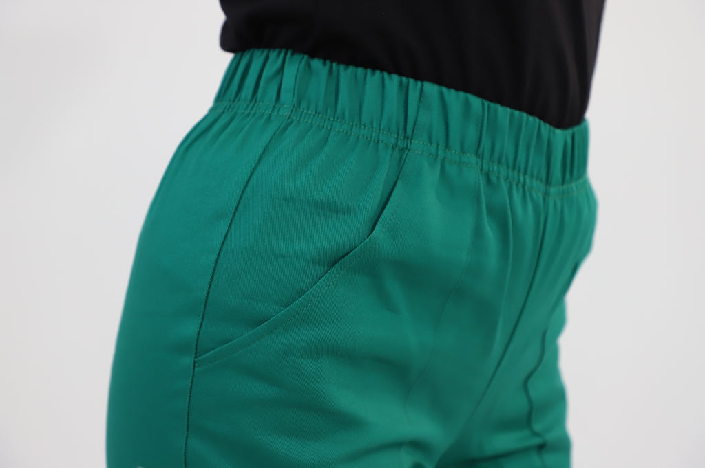 pantalone da lavoro verde