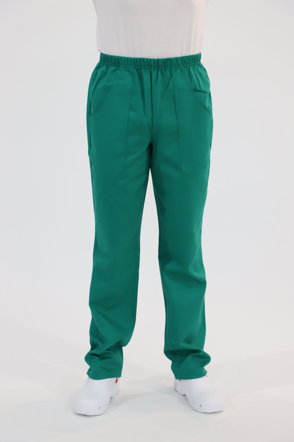 pantalone da lavoro verde unisex