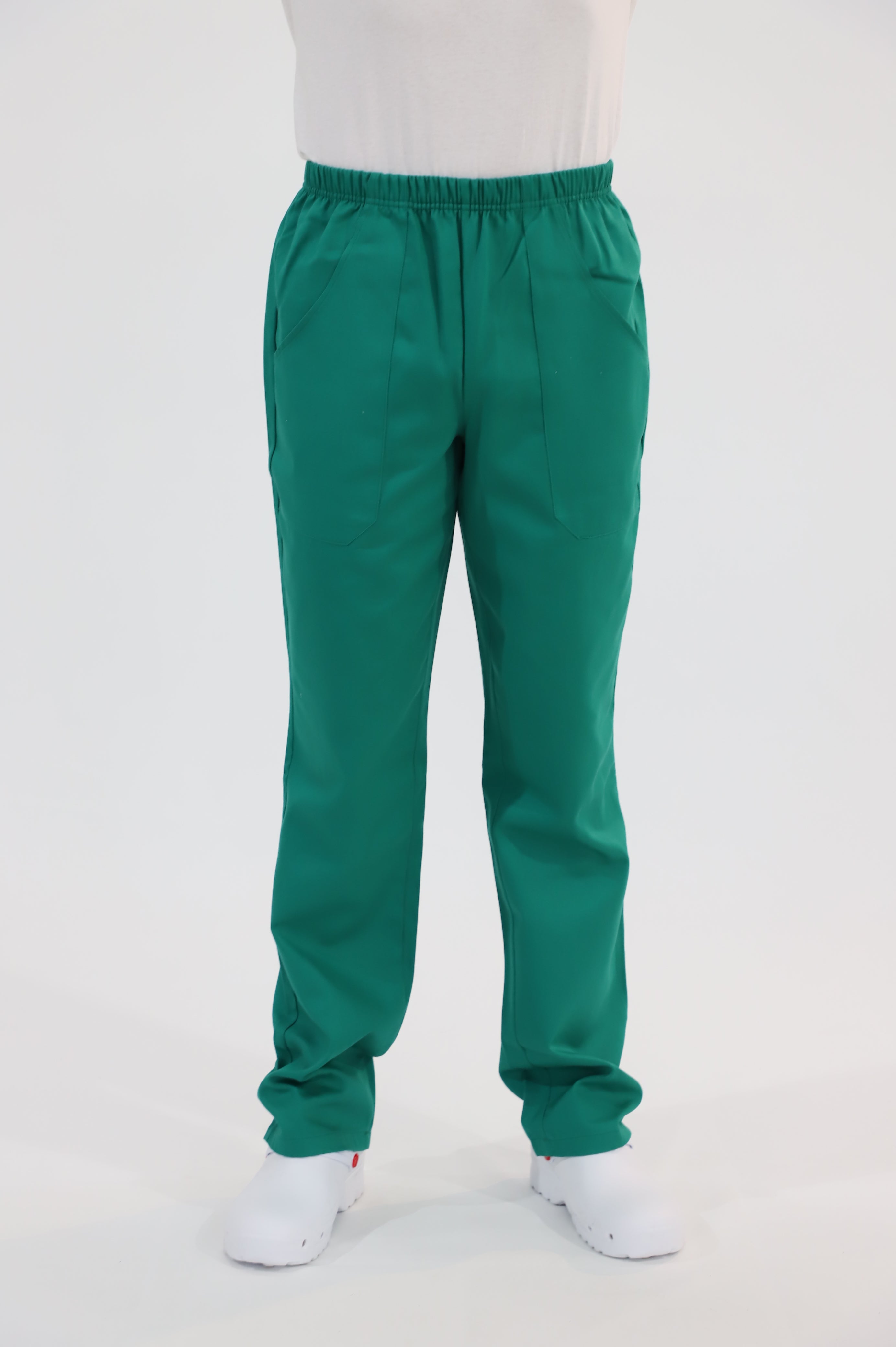pantalone da lavoro verde unisex