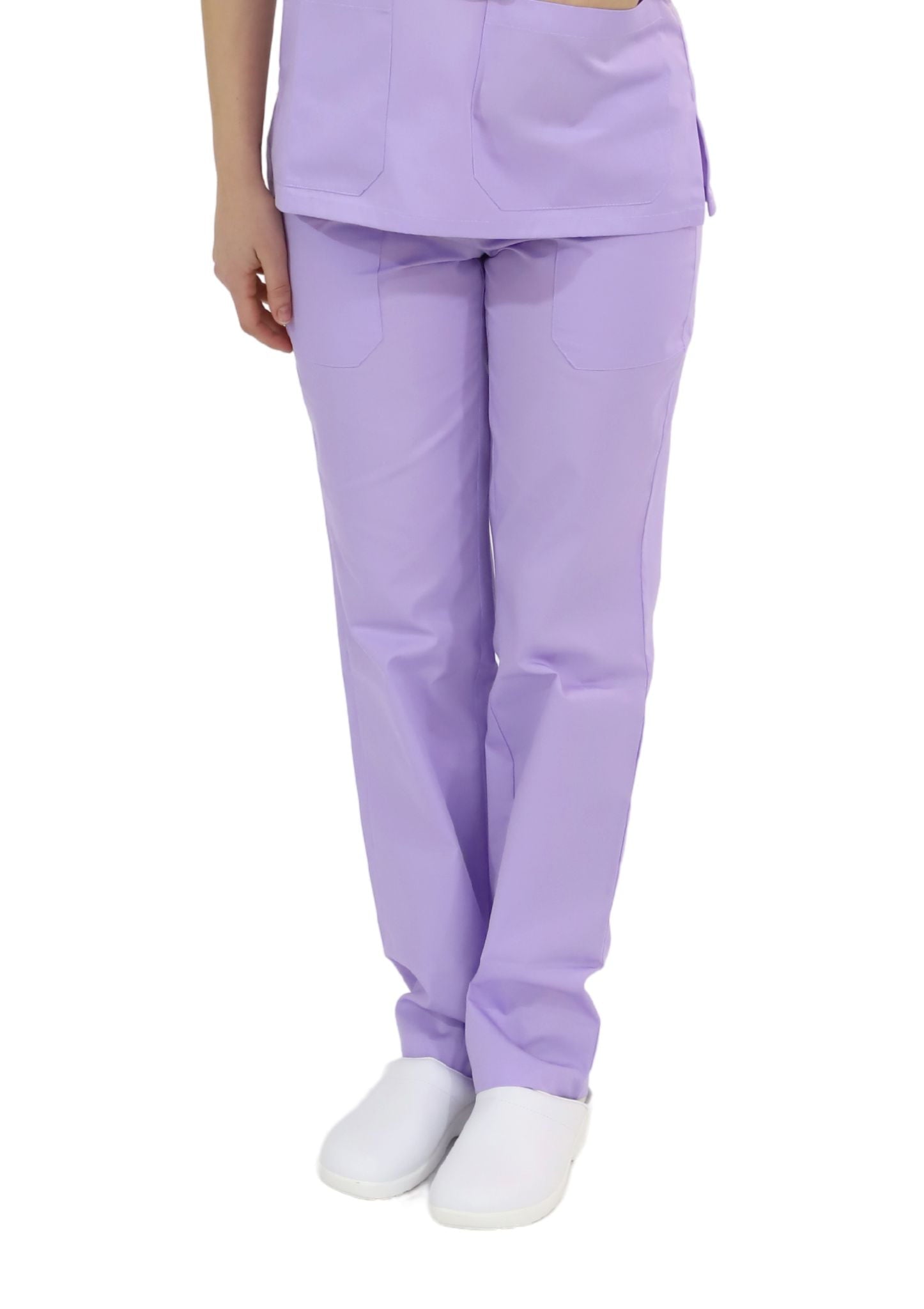 Pantalone da lavoro lilla