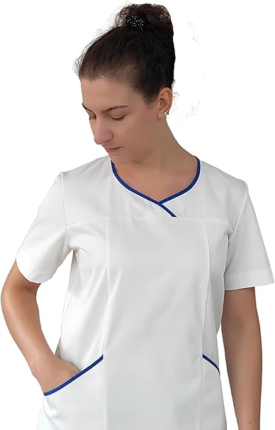 Casacca Olimpia con profili colorati