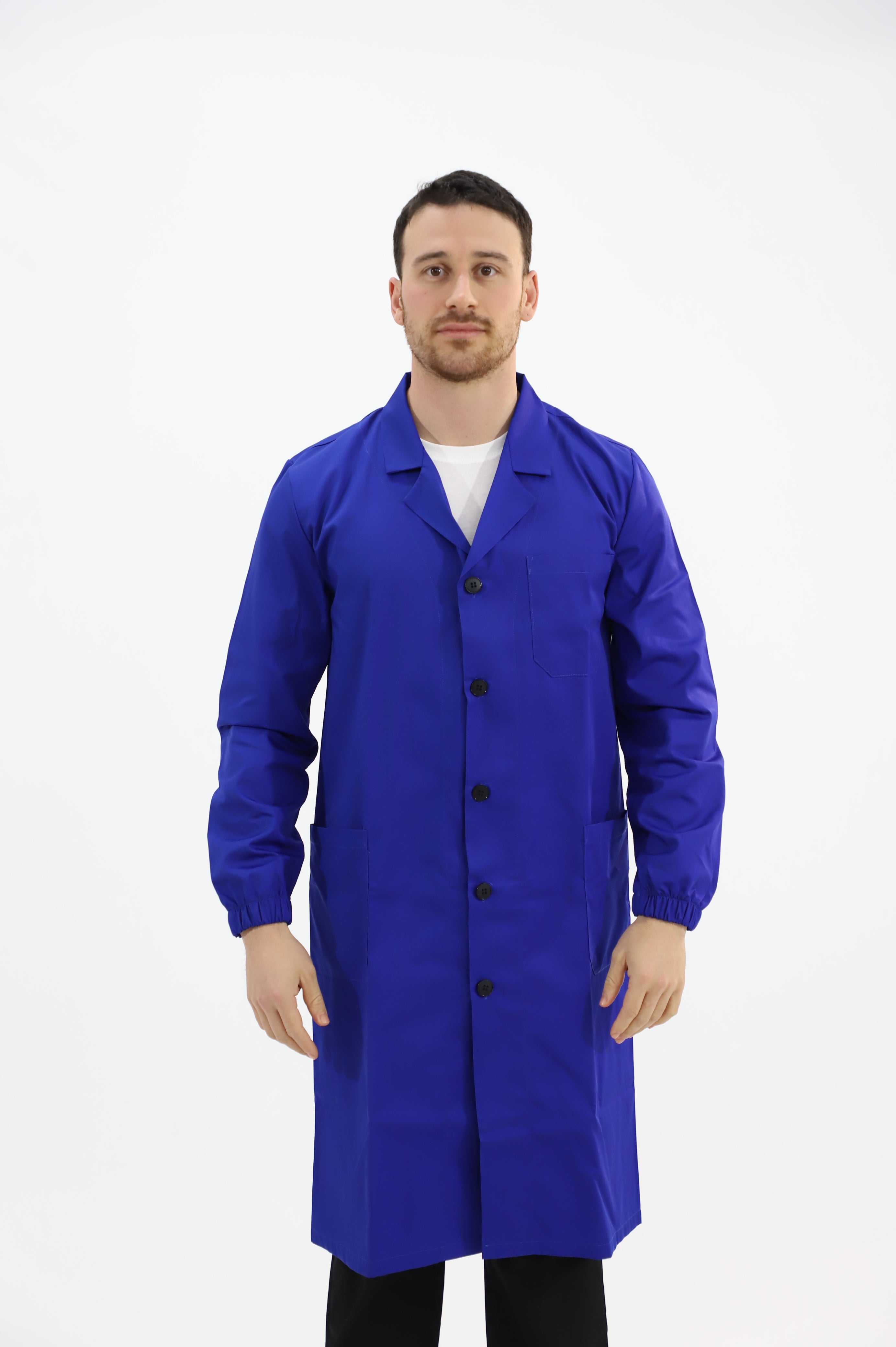 Camice da lavoro con bottoni unisex 
