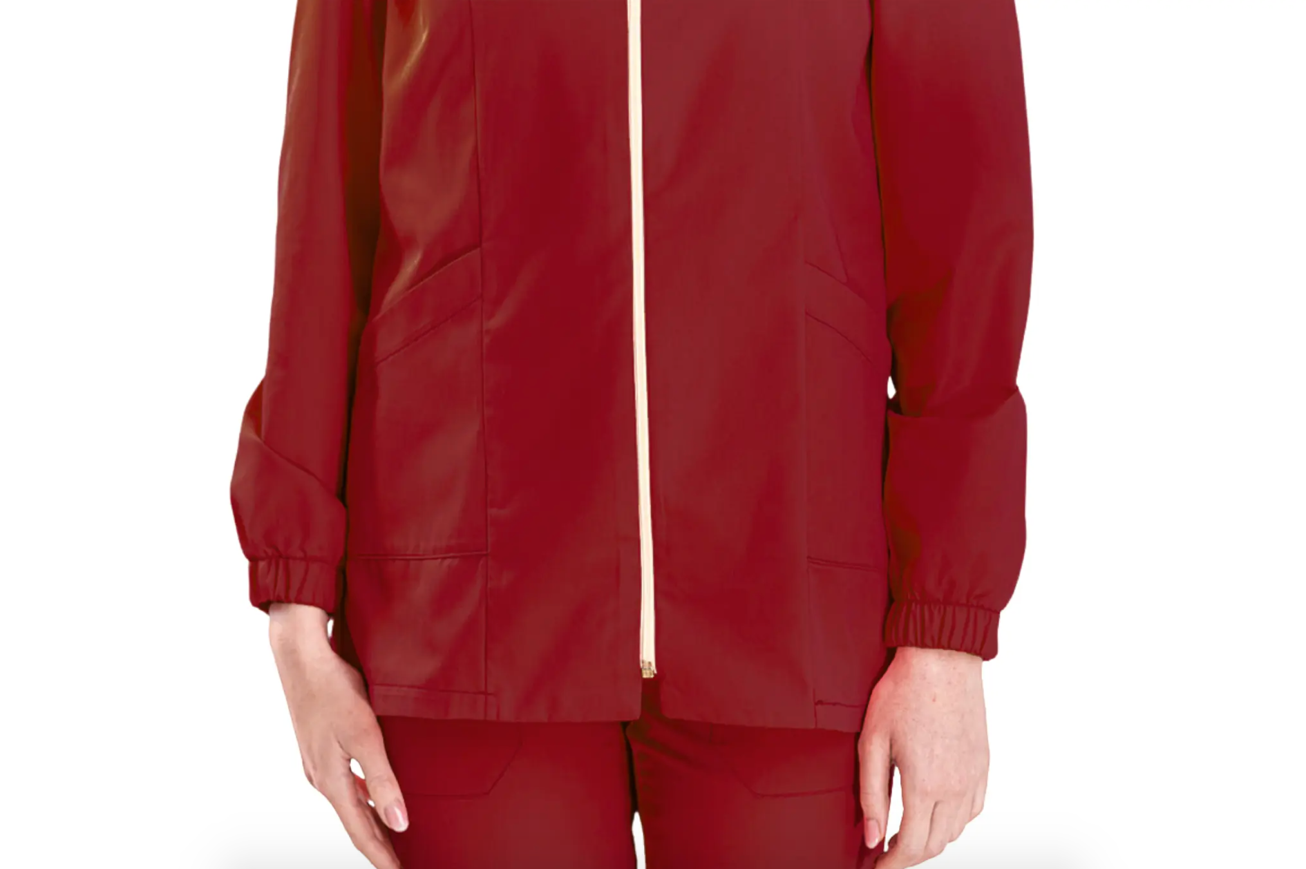Casacca sanitaria Donna con zip - Dorotea