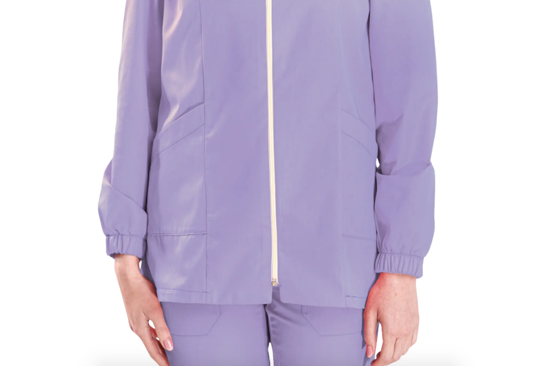 Casacca sanitaria Donna con zip - Dorotea