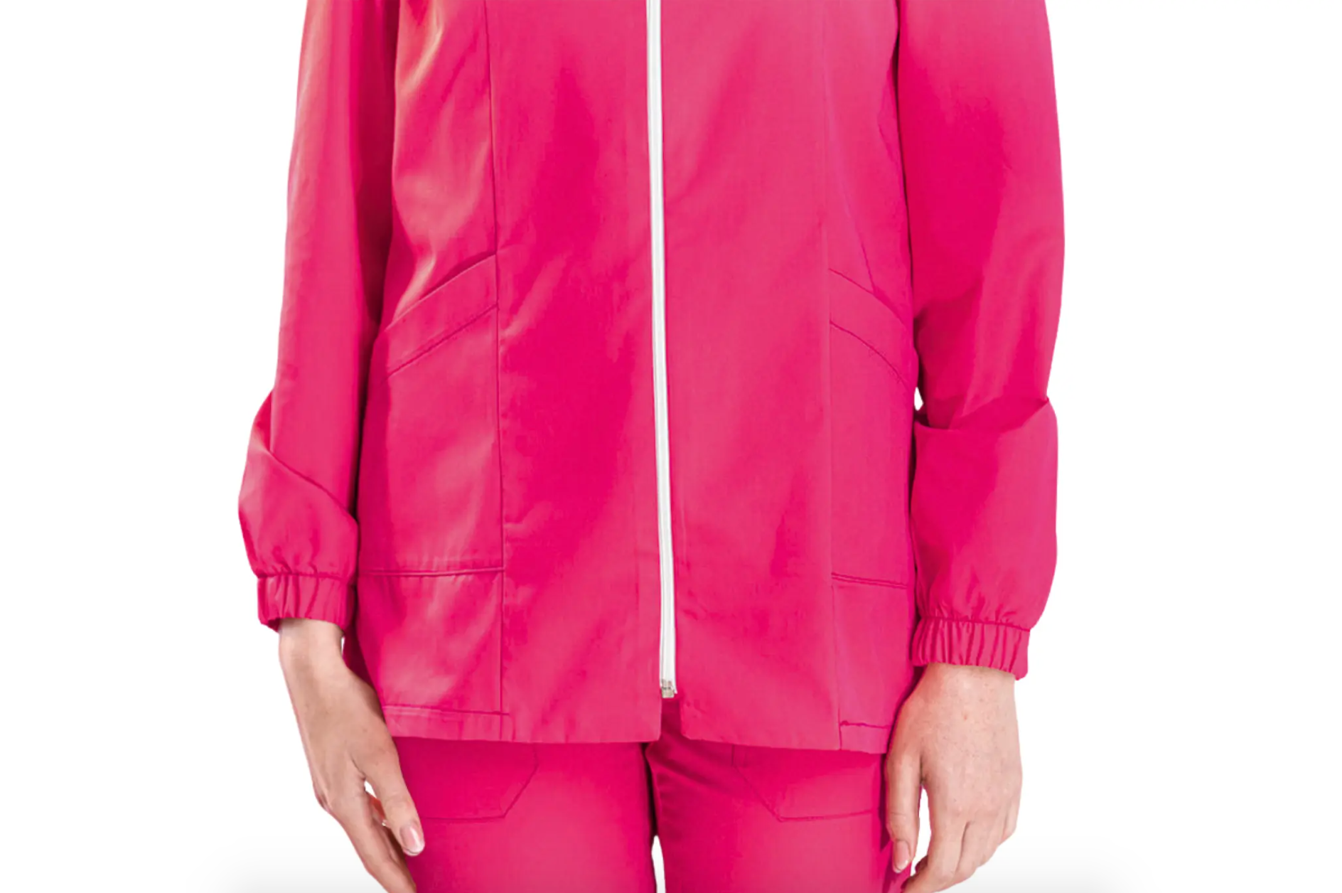 Casacca sanitaria Donna con zip - Dorotea