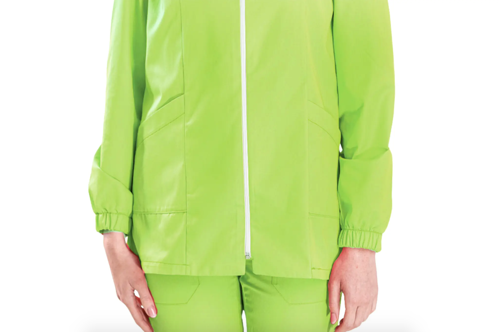 Casacca sanitaria Donna con zip - Dorotea