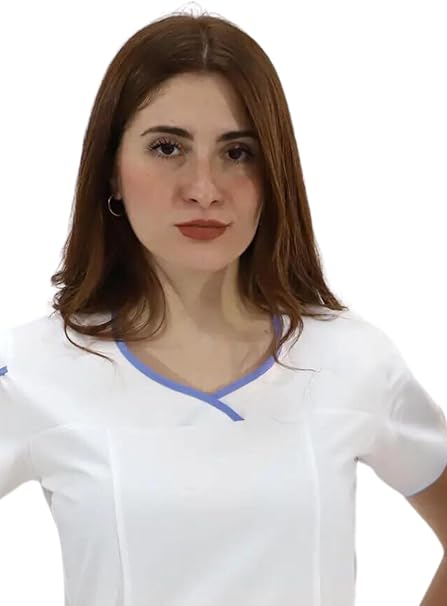 Casacca Olimpia con profili colorati