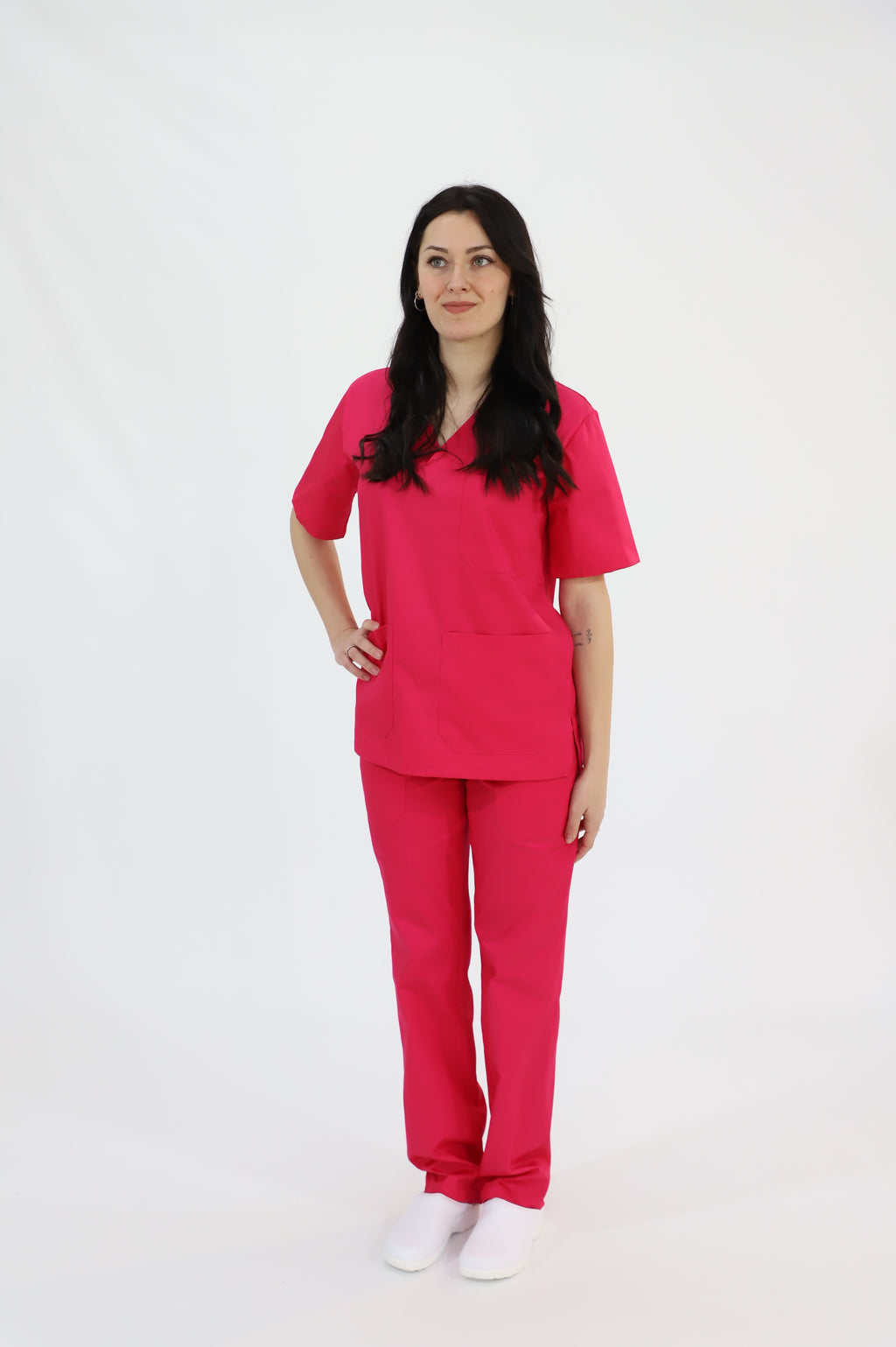 Divisa sanitaria fucsia