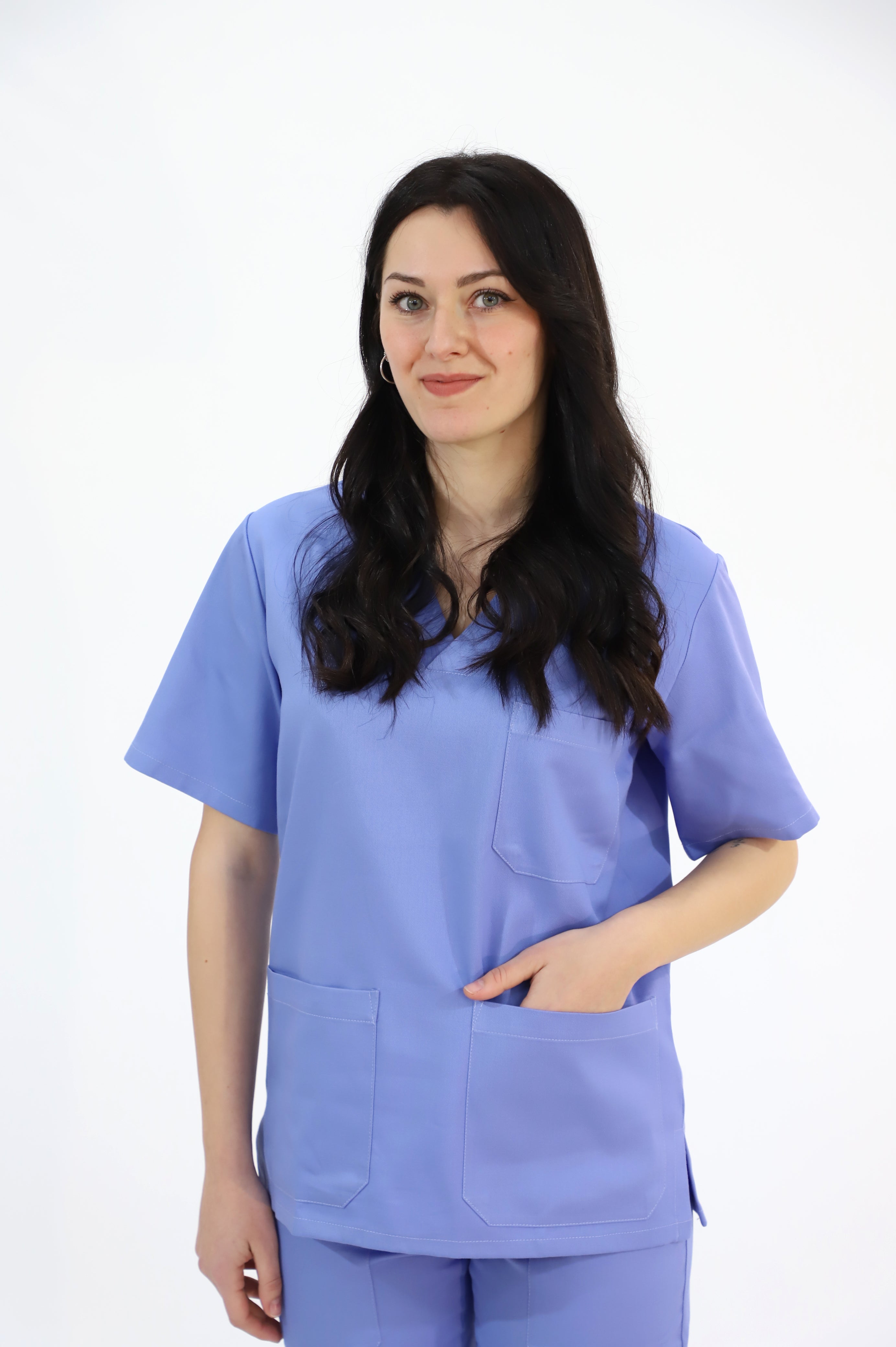 Divisa sanitaria donna cotone unisex