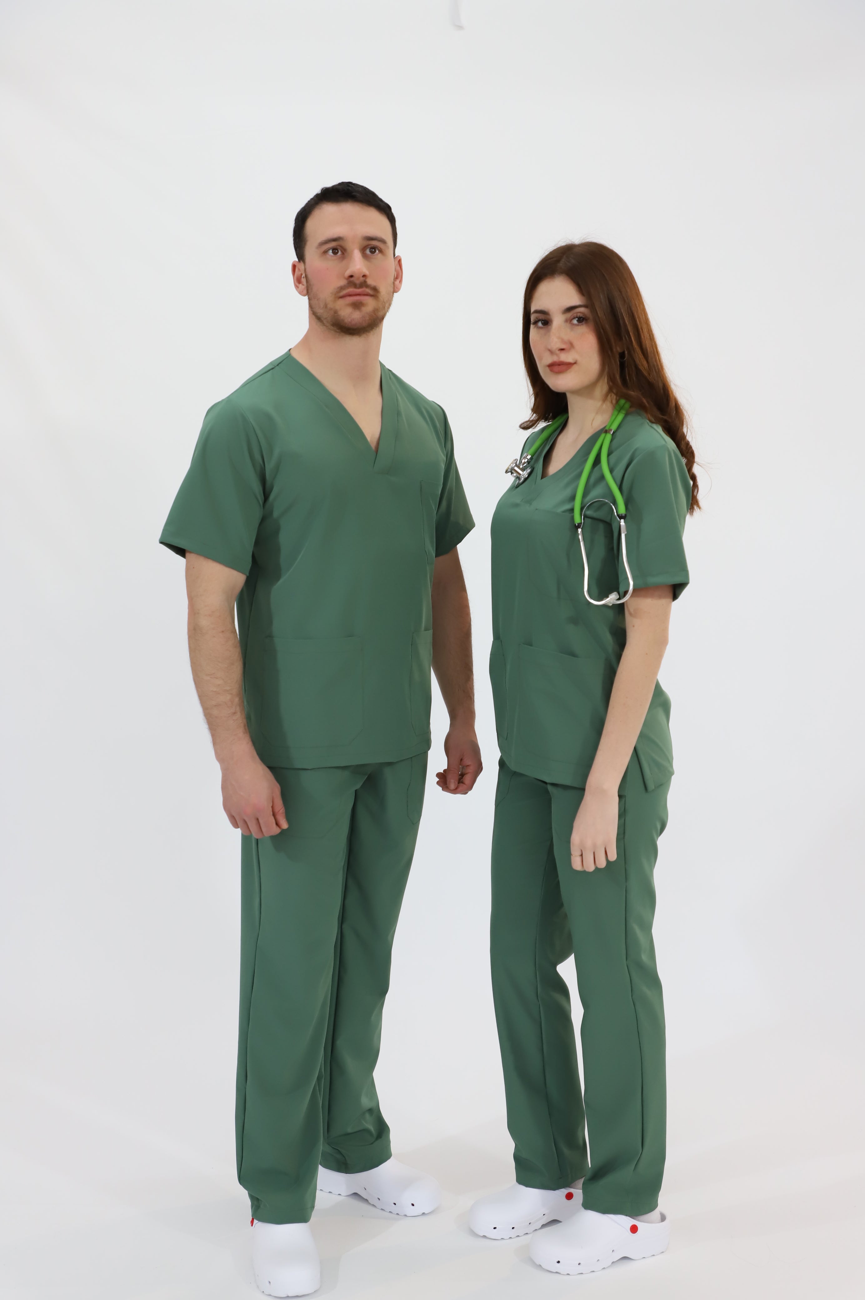 Divisa sanitaria UNISEX - NO STIRO